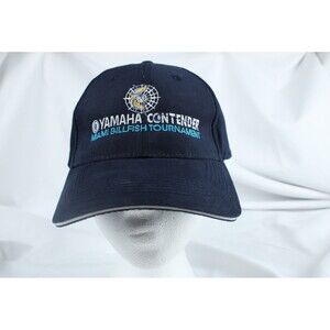 Yamaha Contender Miami Billfish Tournament Blue Cap Falcon Headwear Fishing